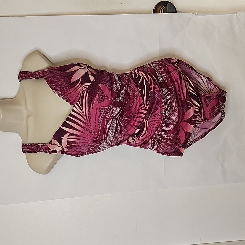 Jantzen 1-piece pink‎ swimsuit